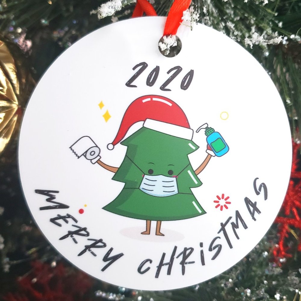 3 FOR $10! ALL 2020 CHRISTMAS QUARNAMENTS